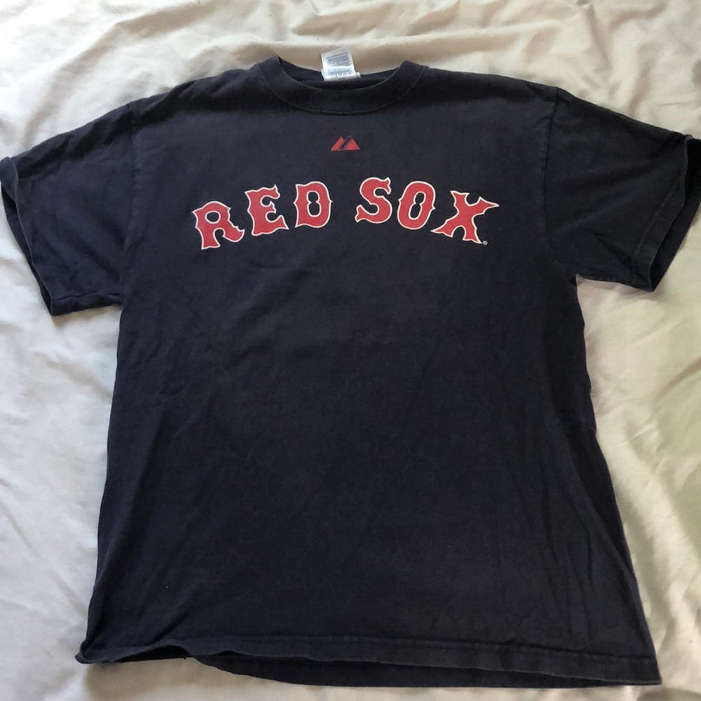 Mike Lowell Red Sox T-Shirt Jersey